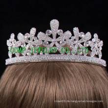 Prinzessin Krone für Mädchen Strass Tiara